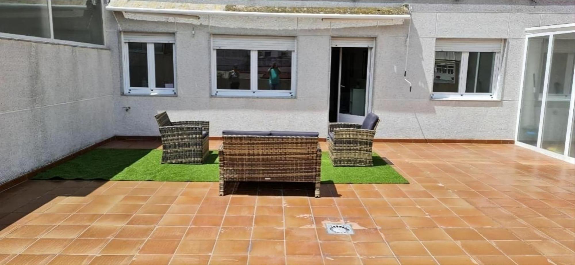 Estudio Centrico Con Terraza Xinzo de Limia Exterior photo